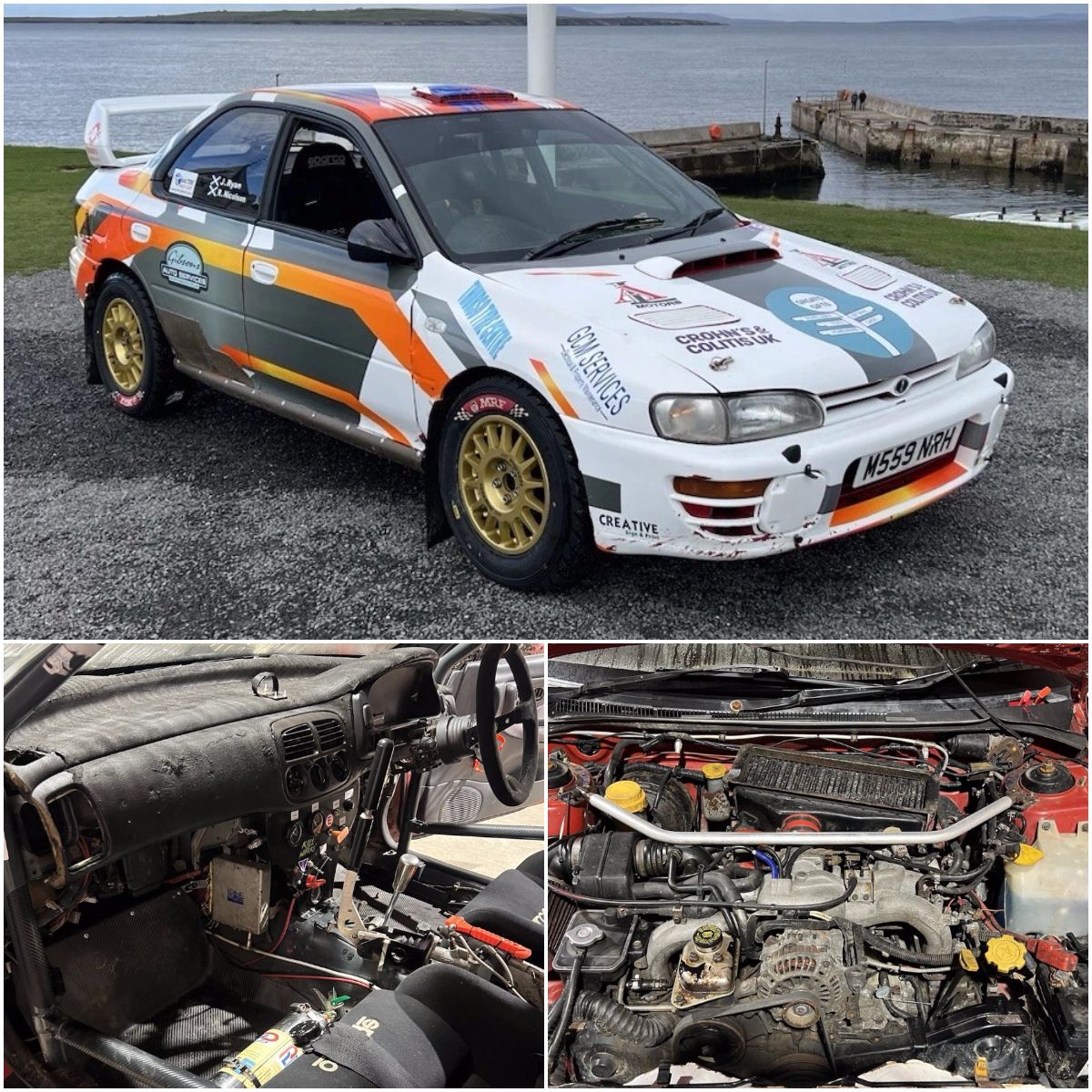 For sale: Impreza WRX GC8 Rally Car.... - Rally Cars For Sale | Facebook