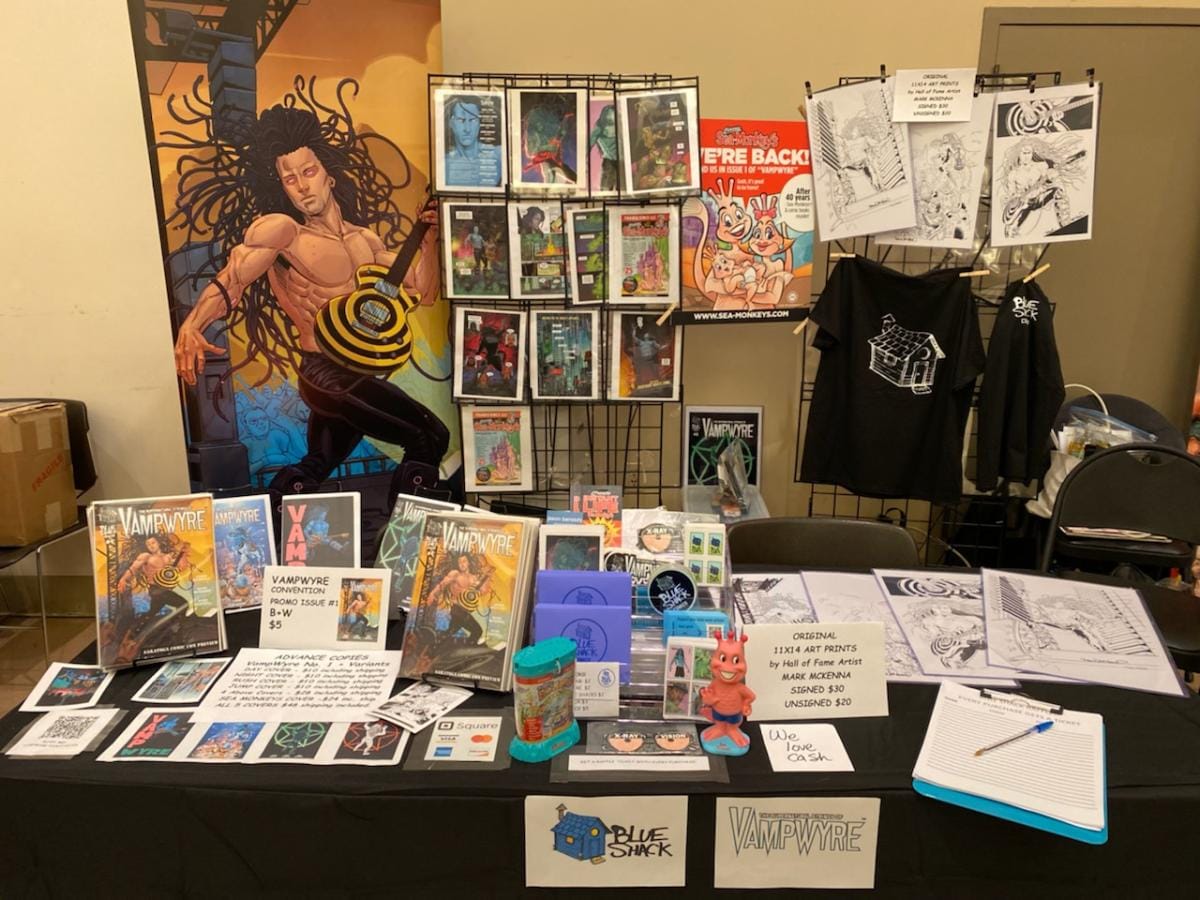 Blue Shack Comics