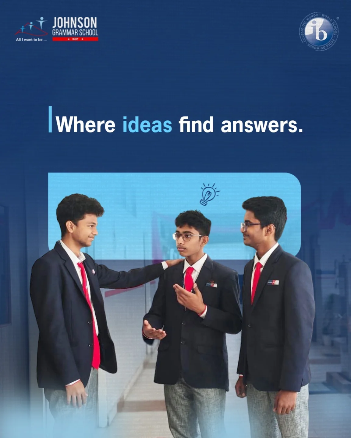 At Johnson Grammar School... - Johnson Grammar School IBDP | Facebook