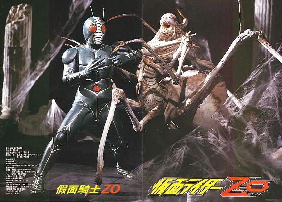 假面騎士Kamen - 假面骑士ZO 身高： 193 cm 体重： 83 kg 跳跃力： 130
