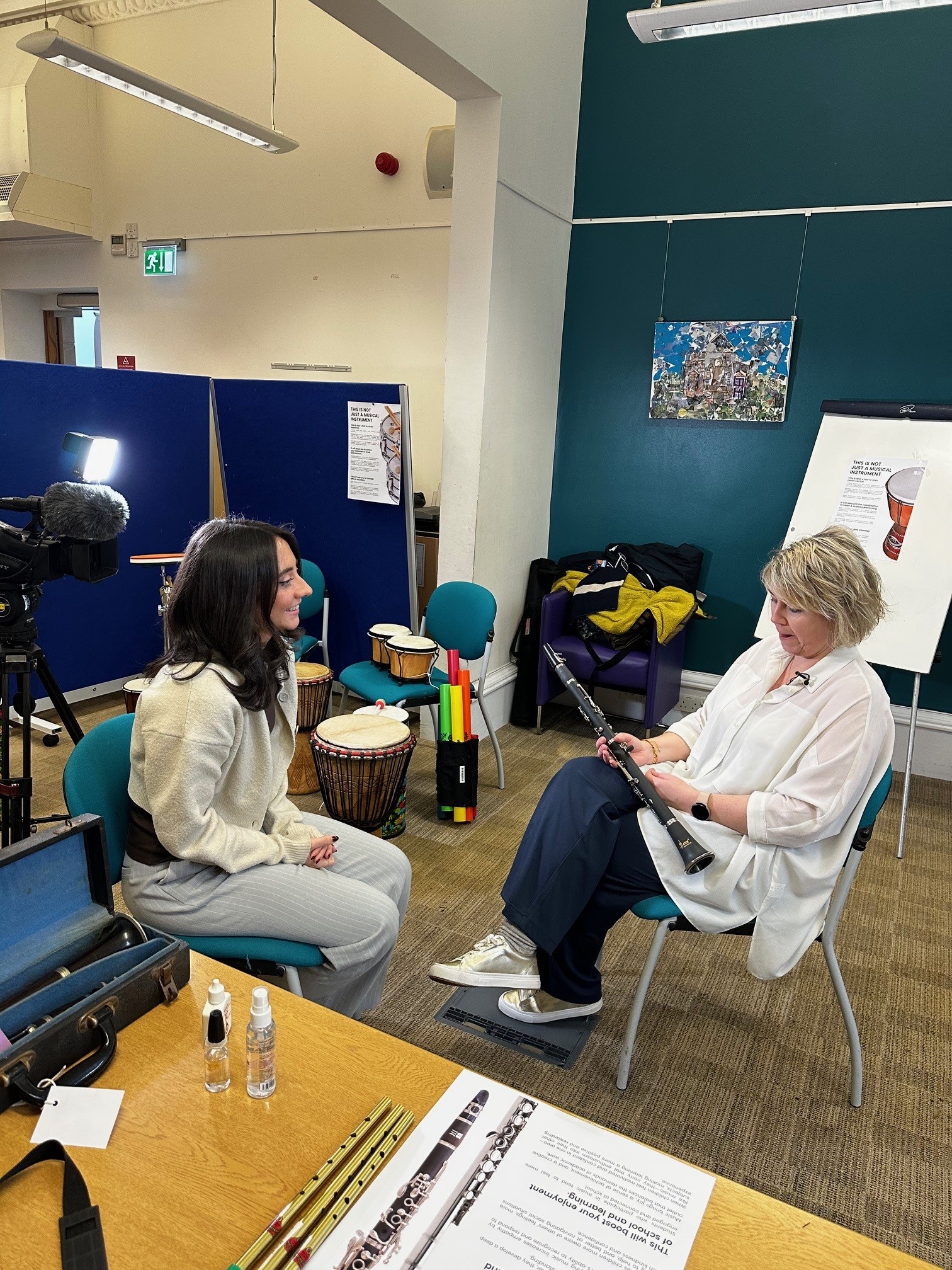 The new musical instrument library... - East Lothian Council | Facebook