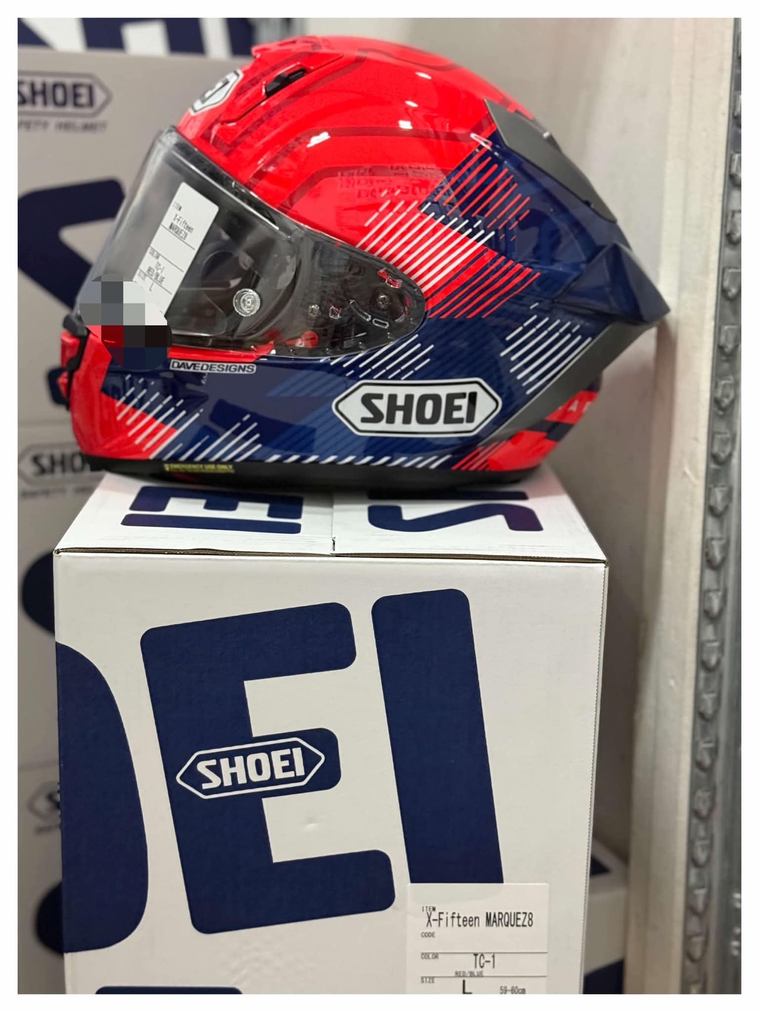 SHOEI Ⓧ-Ⓕⓞⓤⓡⓣⓔⓔⓝ KUJAKU 
