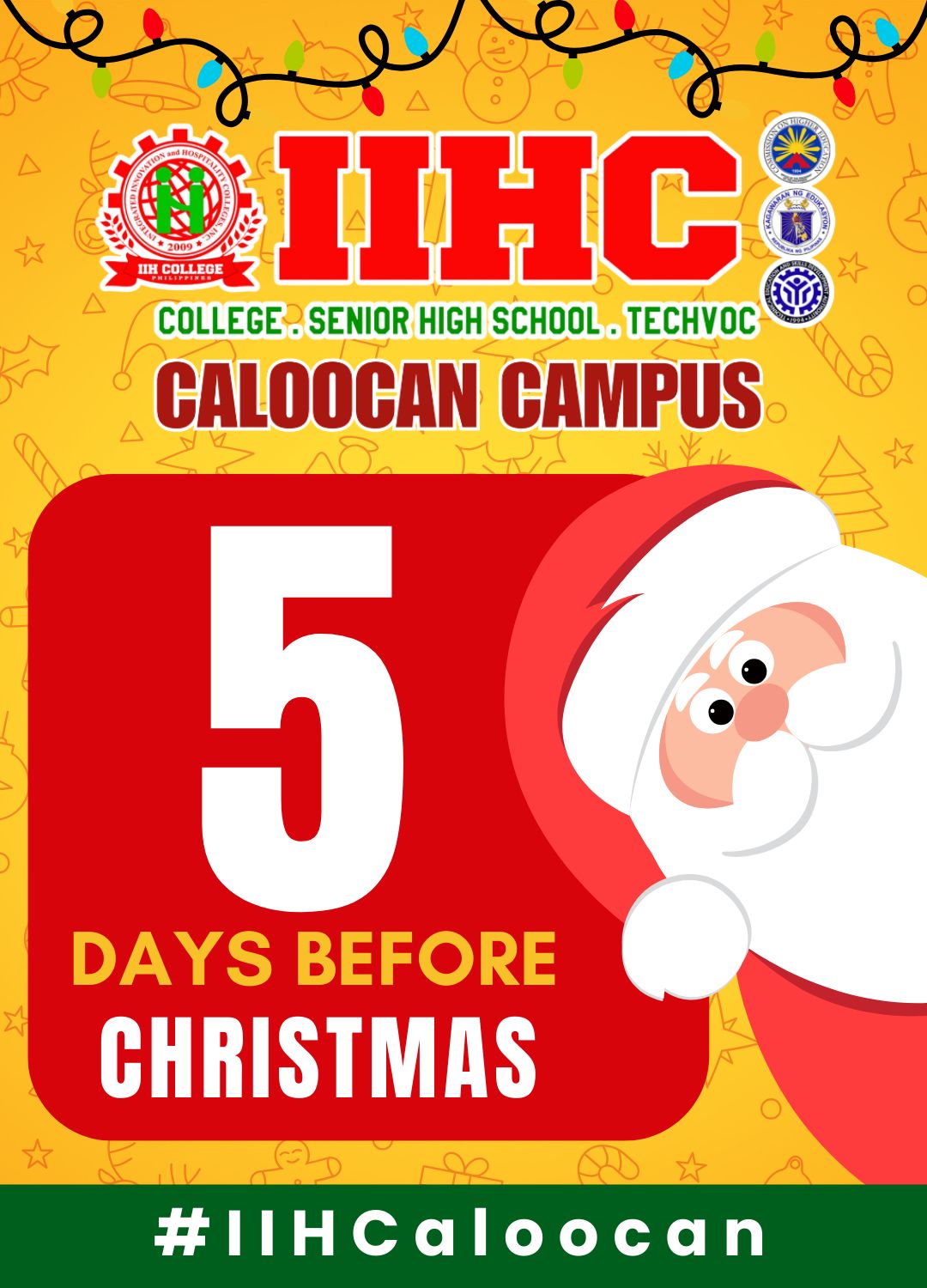 IIHC Caloocan Supreme Secondary Learners Government
