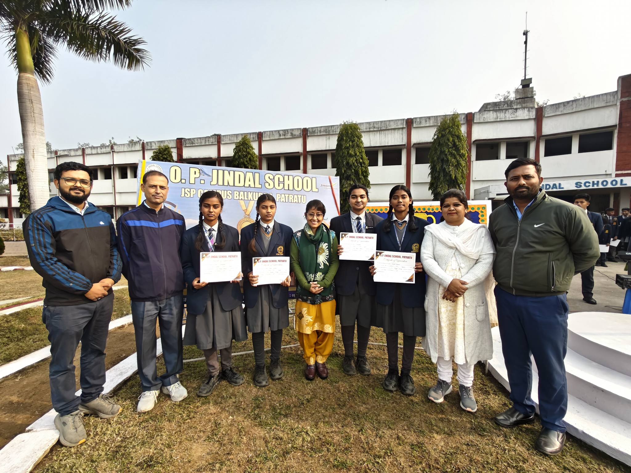 O P JINDAL SCHOOL, PATRATU | Ramgarh