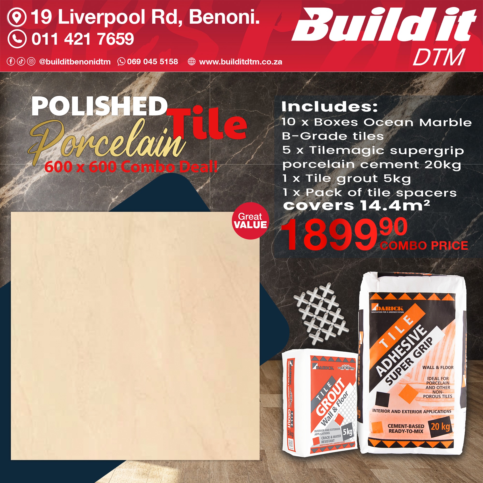 Build it DTM -... - Build it DTM - Benoni, 19 Liverpool Road