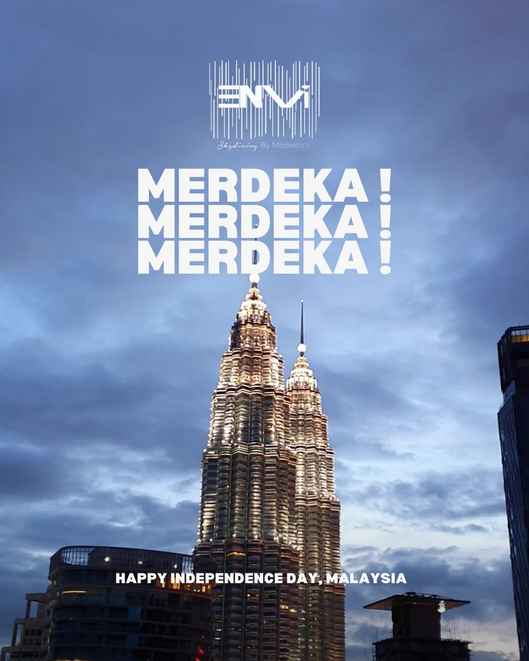 Envi - Celebrating 68 years of independence, strength, and harmony ...