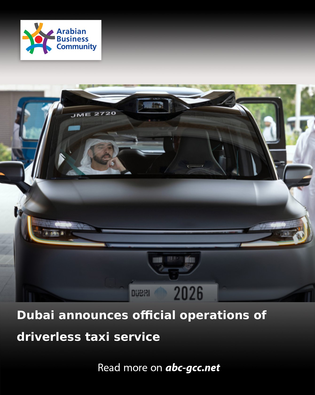 Arabian - Dubai's Roads and Transport Authority has announced the ...