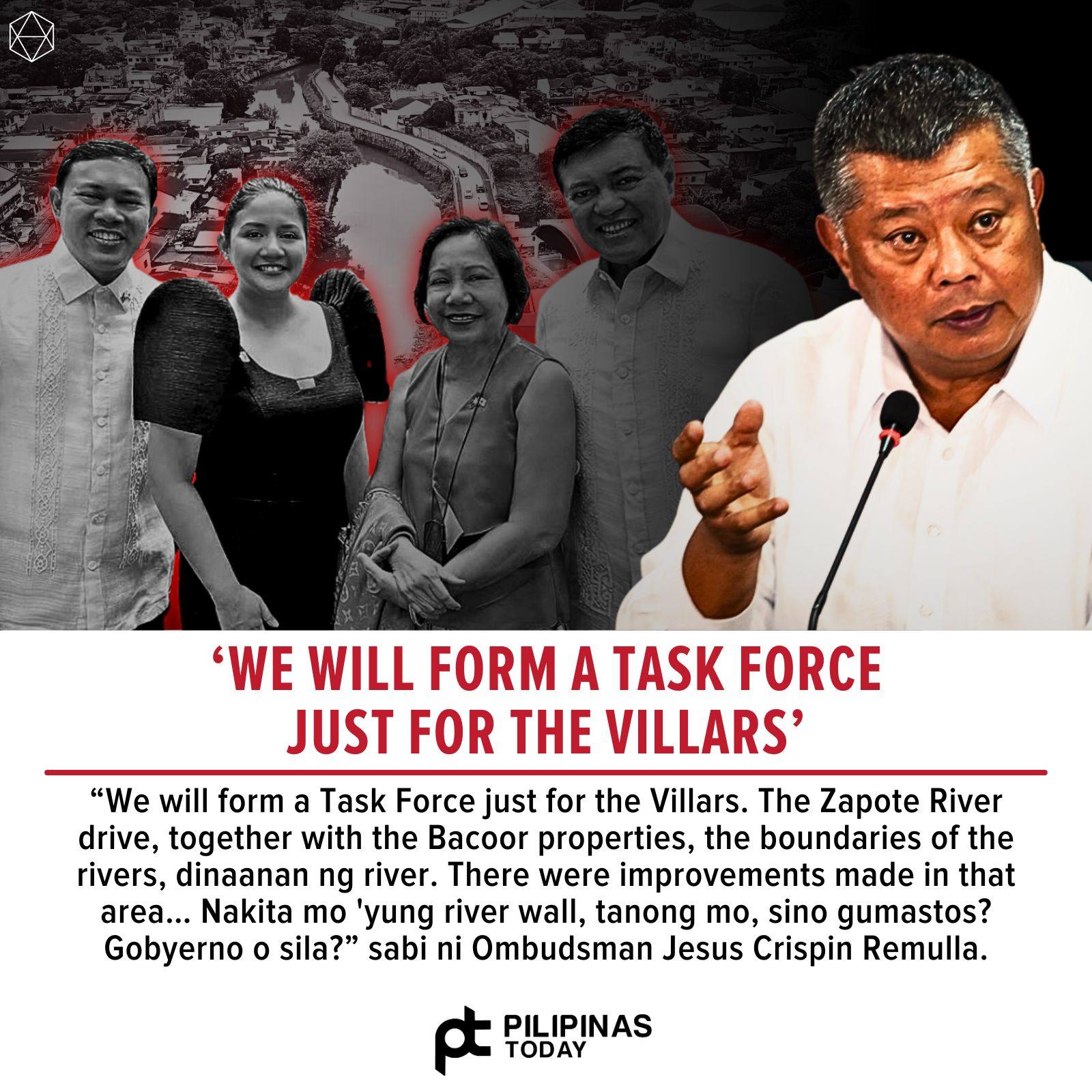 Pilipinas - Inianunsiyo ni Ombudsman Jesus Crispin Remulla ngayong ...