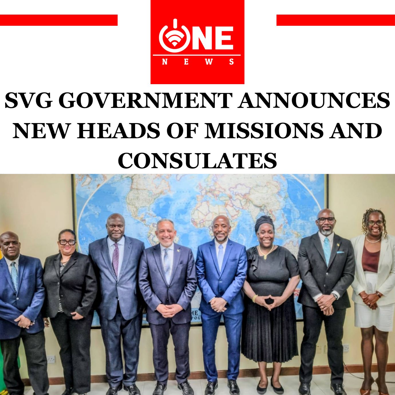 One News SVG - SVG Government Announces New Heads of... | Facebook
