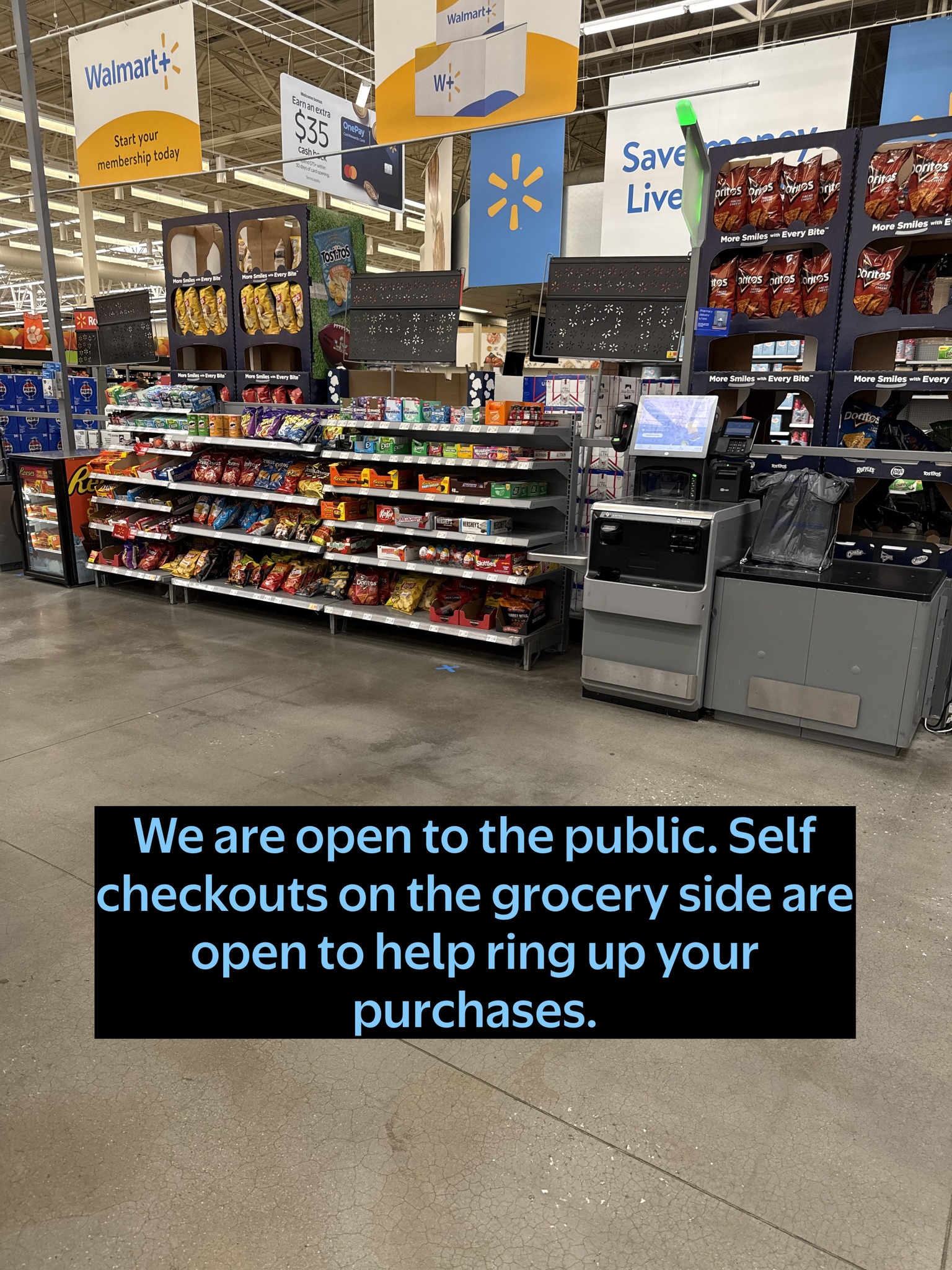 Walmart - We're open and ready to help you get what you need. Thank you ...