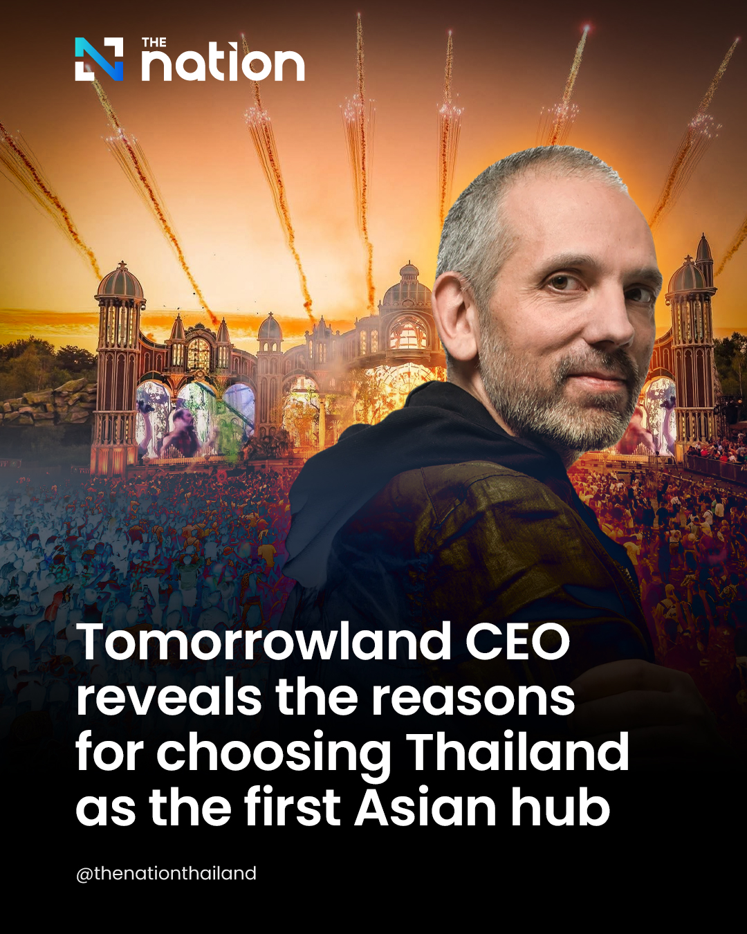 Bruno Vanwelsenaers and... - The Nation Thailand | Facebook