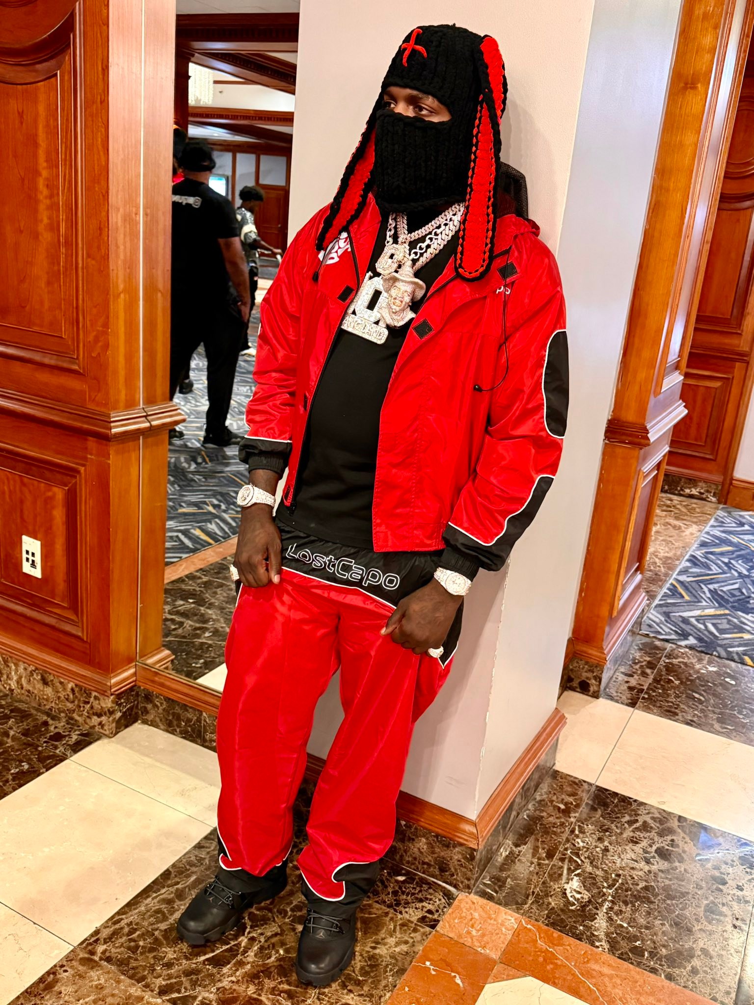 She Said Thug Love Hit Different ?…. #BIGDUDEMF ? #OutlawLife 