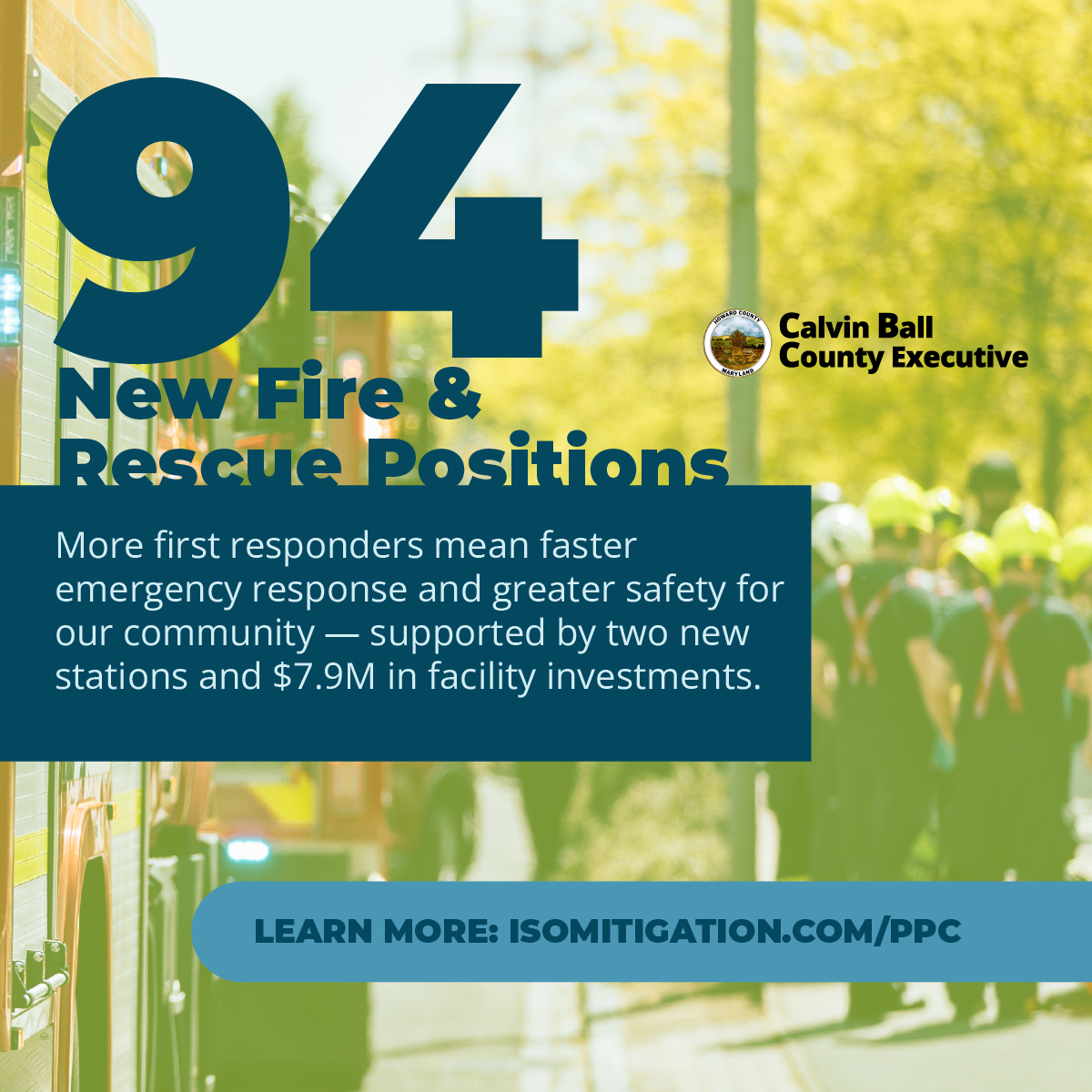 Howard - Howard County has now earned an improved Public Protection ...