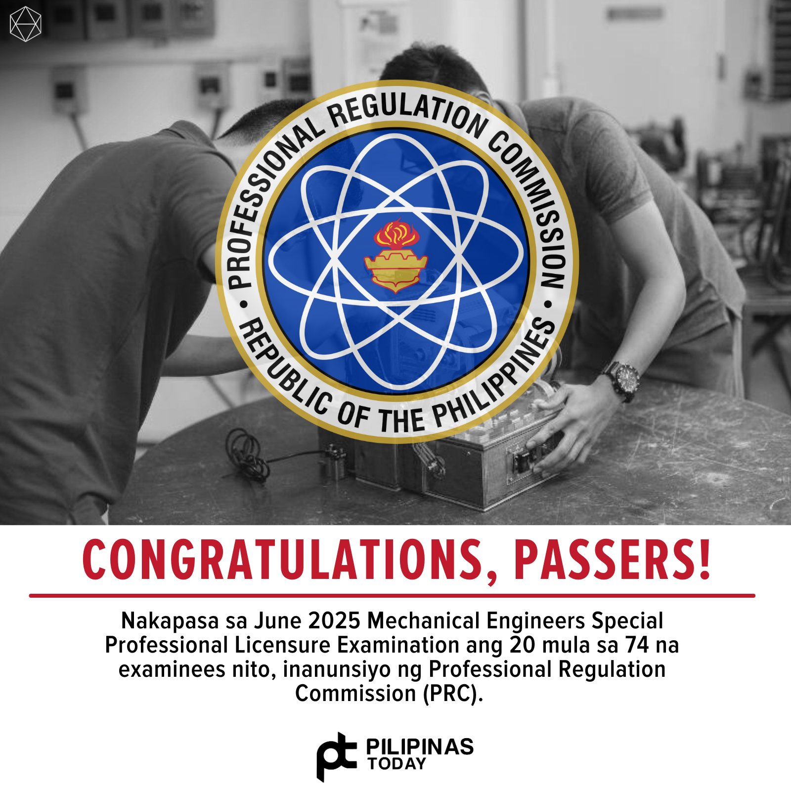 Pilipinas - RESULTS ARE OUT! Ayon sa Professional Regulation Commission ...
