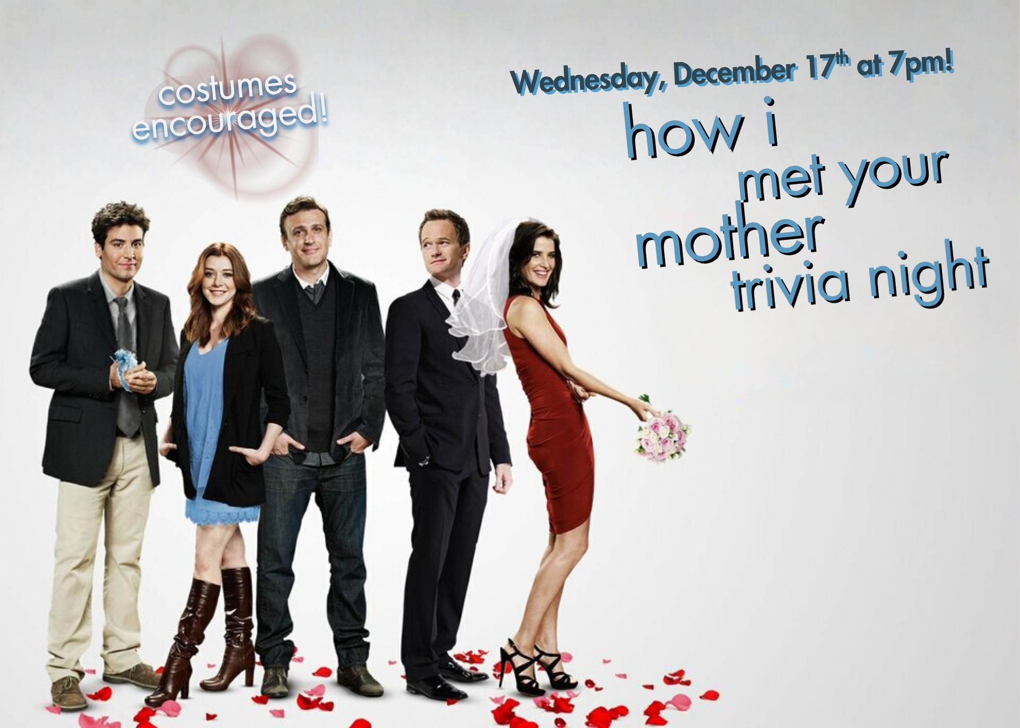 Fascinating How I Met Your Mother Trivia Images