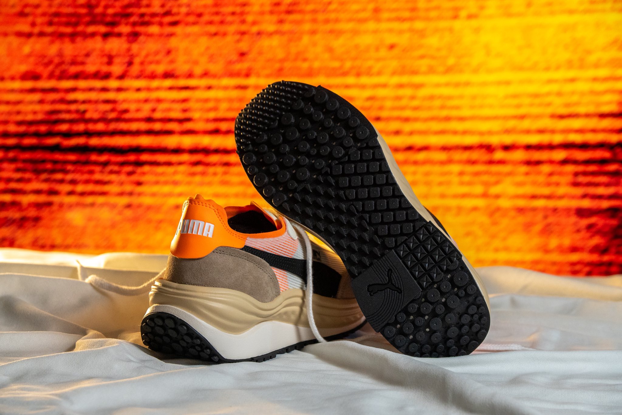 Clásico retro con tecnología moderna 🖤 Los PUMA Rider Elite