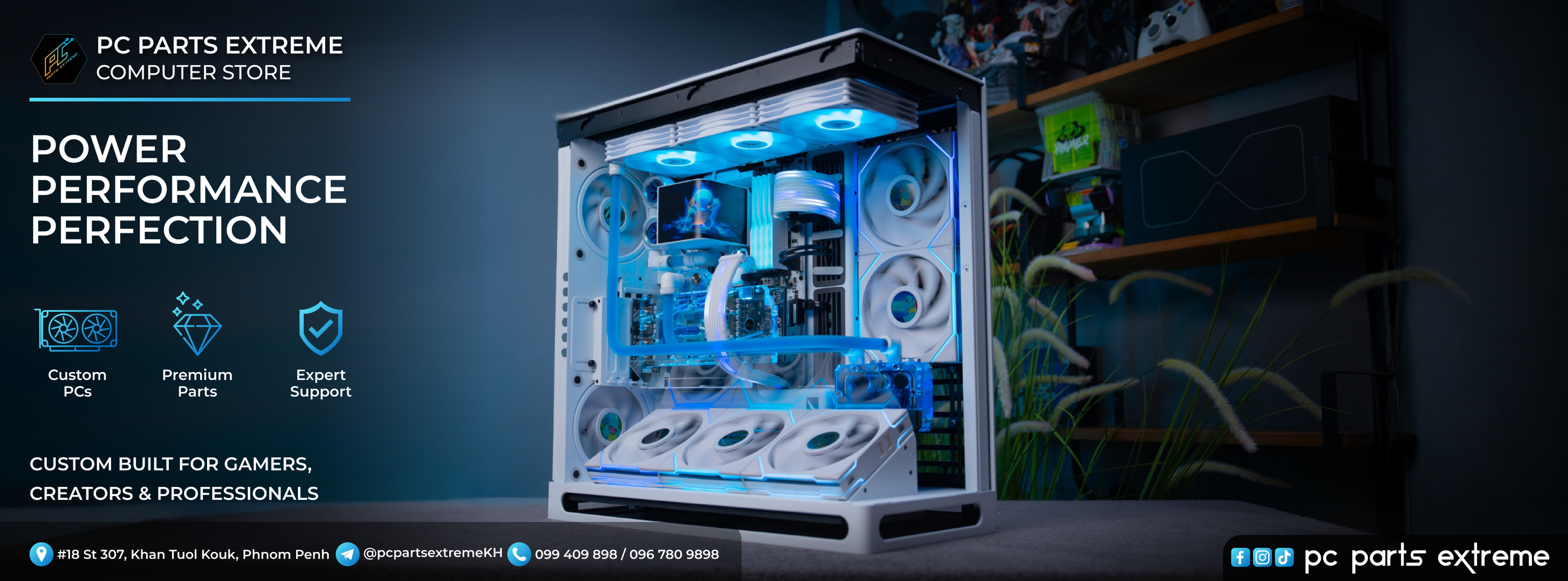 PC Parts Extreme Computer