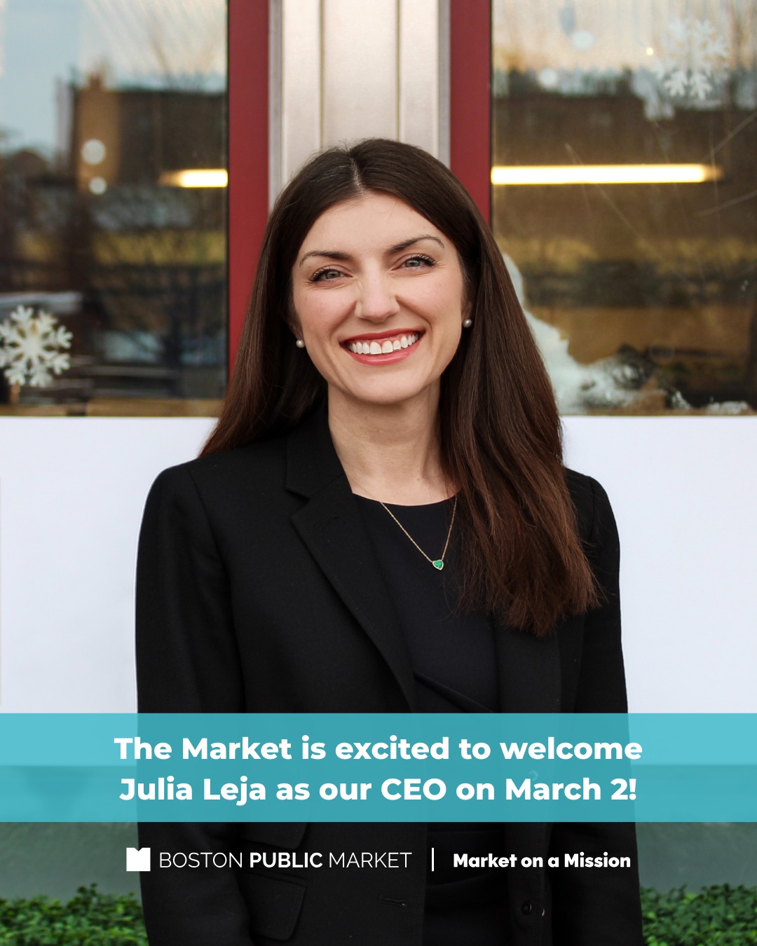 Boston - We are thrilled to announce the appointment of Julia Leja as ...