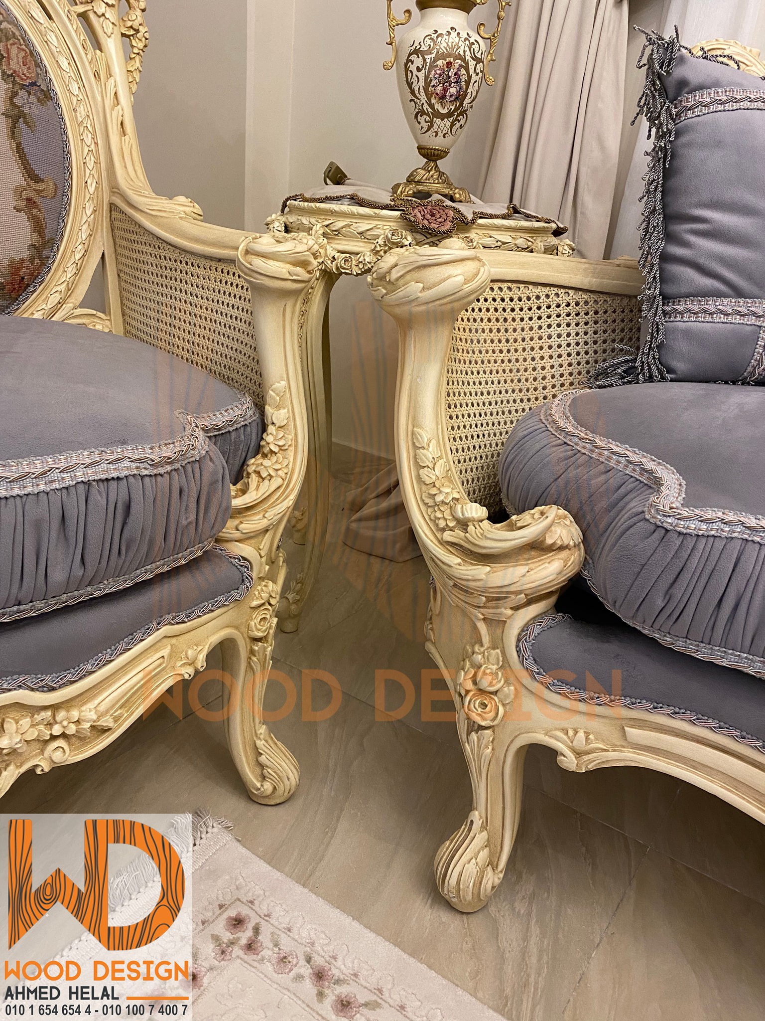 Wood Design - Ahmed Helal وود ديزاين | Damietta