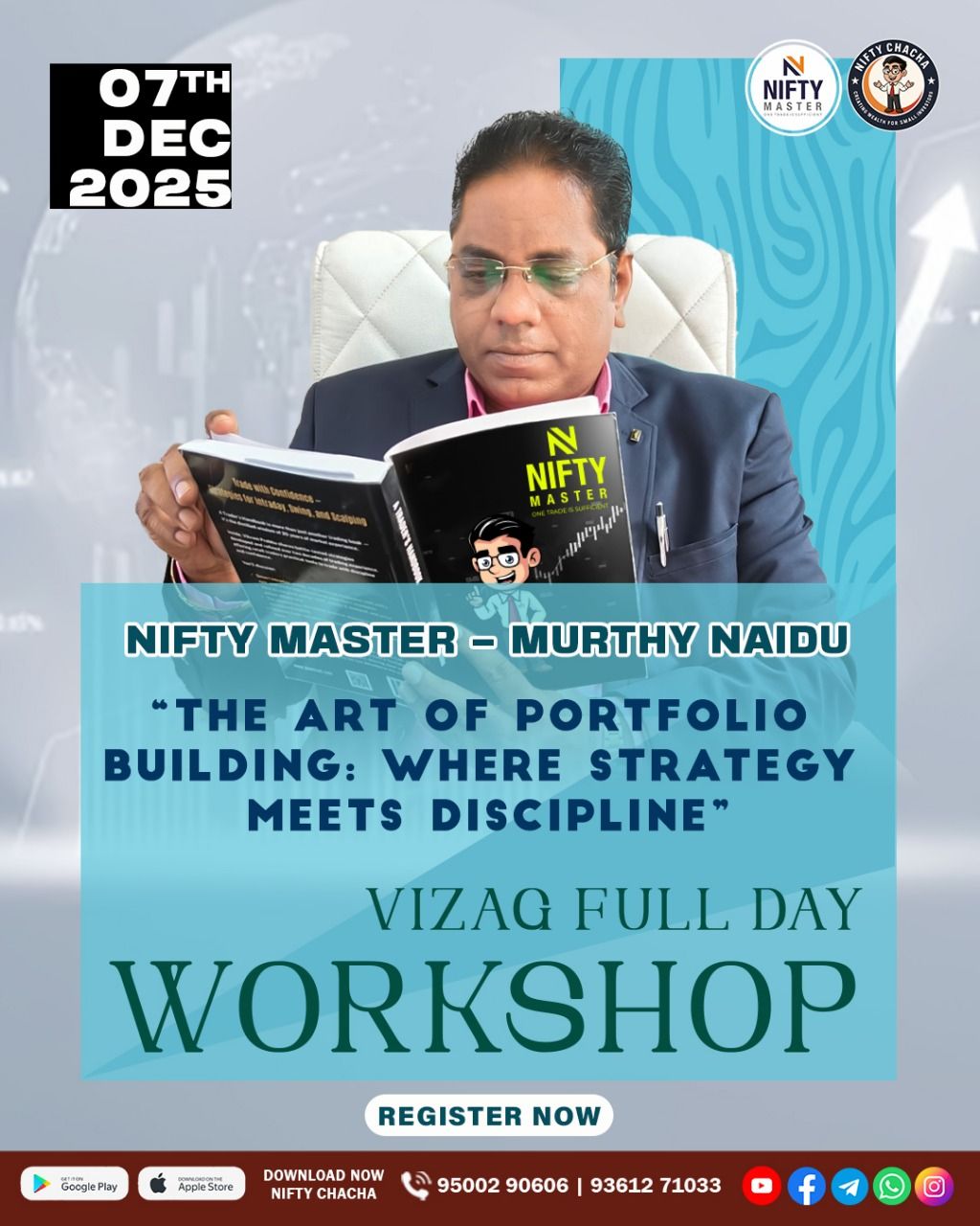 NiftyMaster - 📈 INTRADAY TECHNICAL ANALYSIS WORKSHOP –... | Facebook