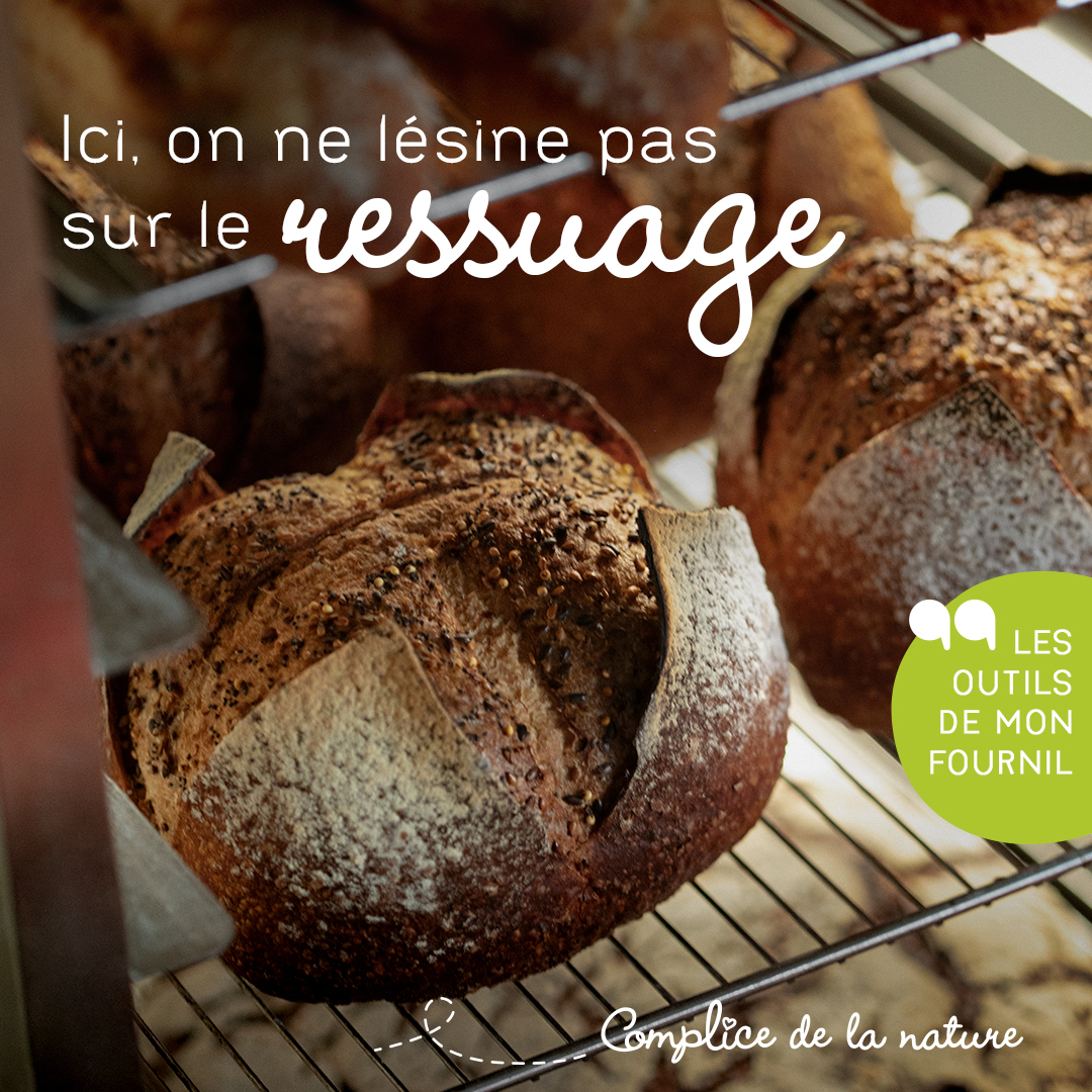 Copaline - 🍞 Le fournil, c’est le cœur de la boulangerie ! Le ressuage ...