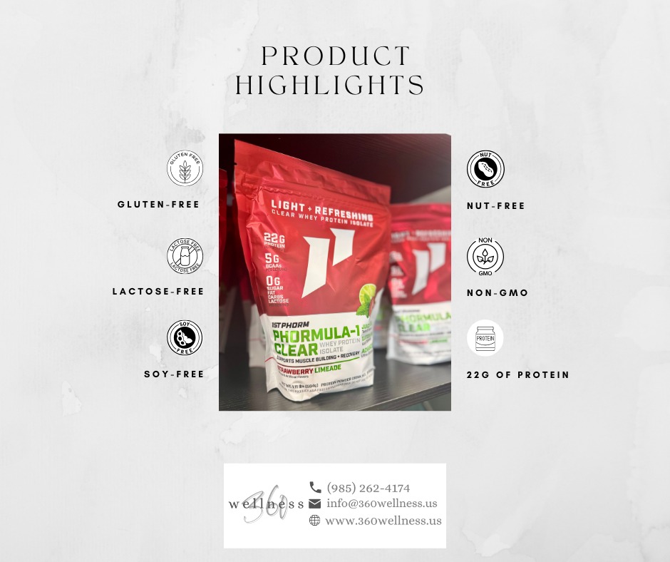 360 - 🚨 New Product Alert! 🚨 We're now officially carrying 1st Phorm ...