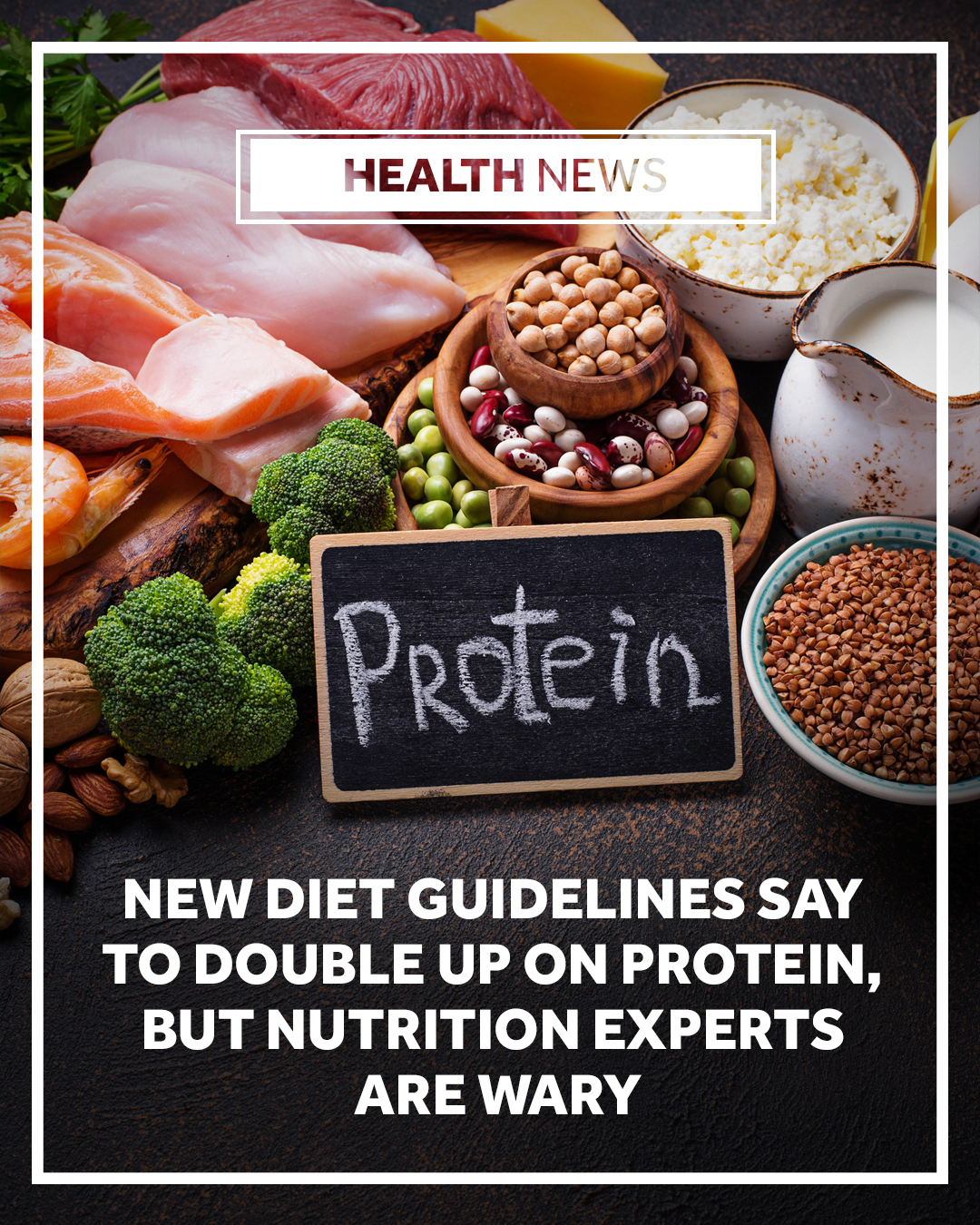 KMBC - New federal dietary guidelines say to double up on protein. Here ...