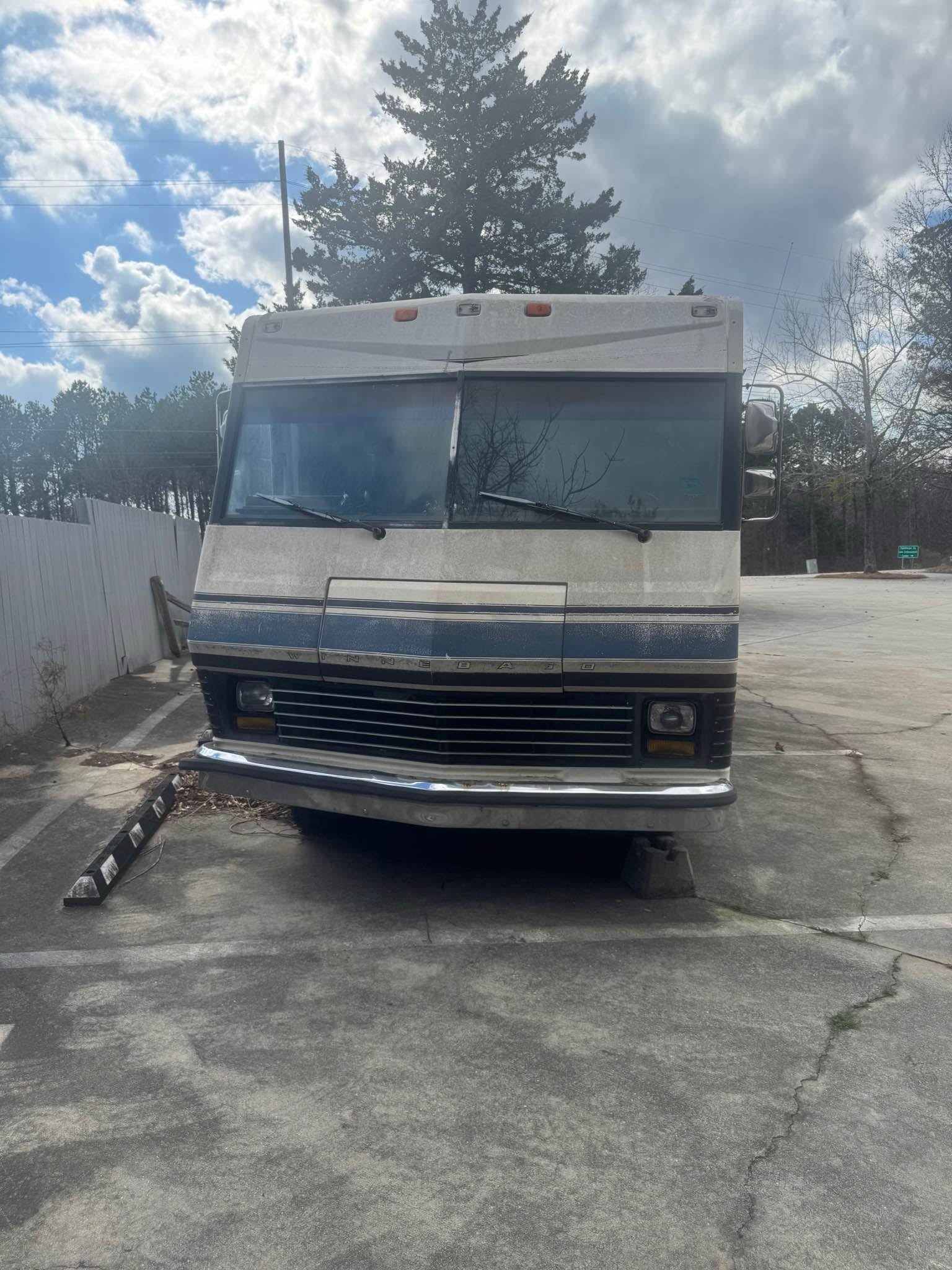 1985 winter bagel rv running and driving - RVs & Campers - Athens ...