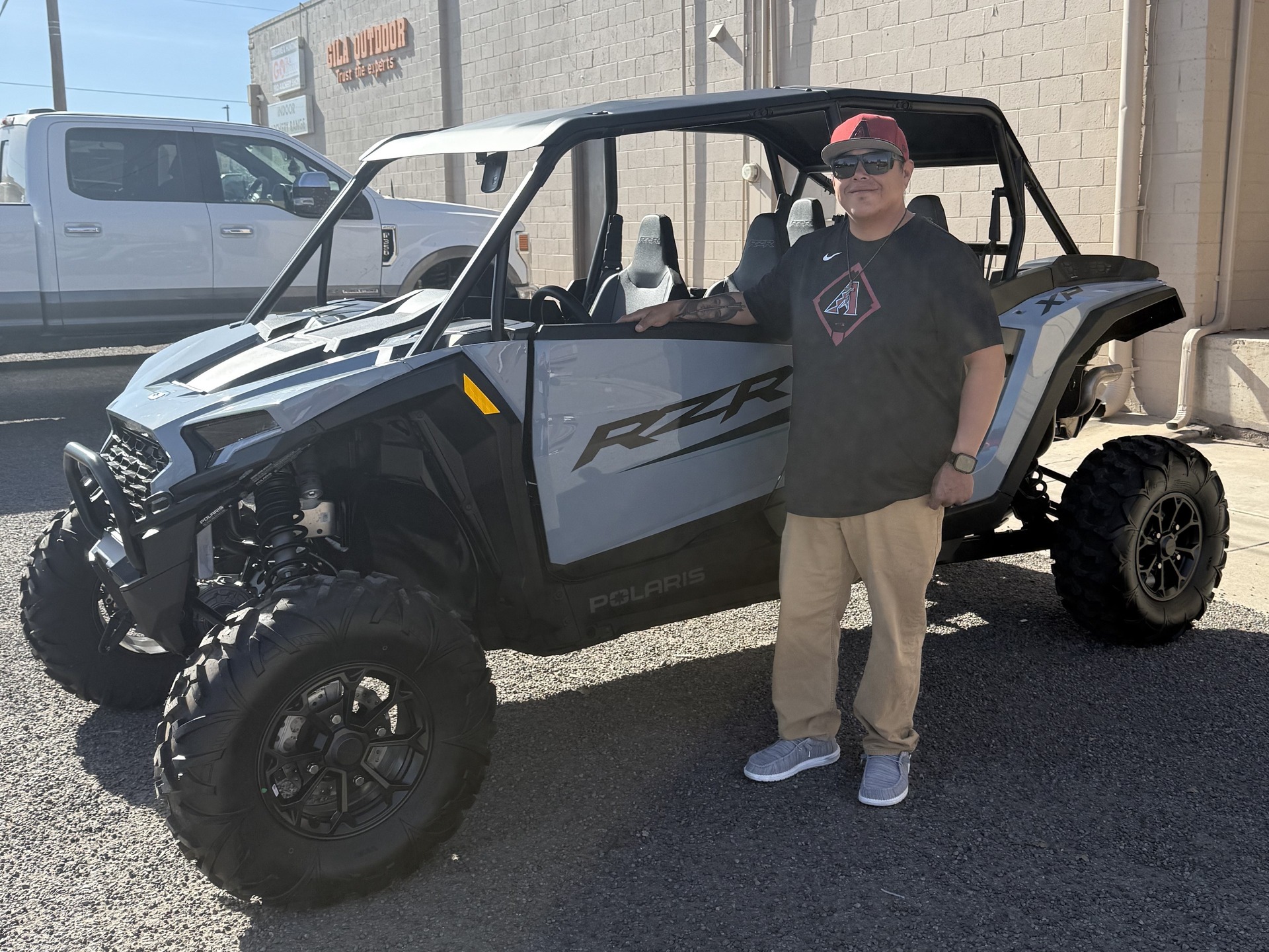 Epic - Big Christmas congrats to Ronnie on his new Polaris RZR XP 4 ...