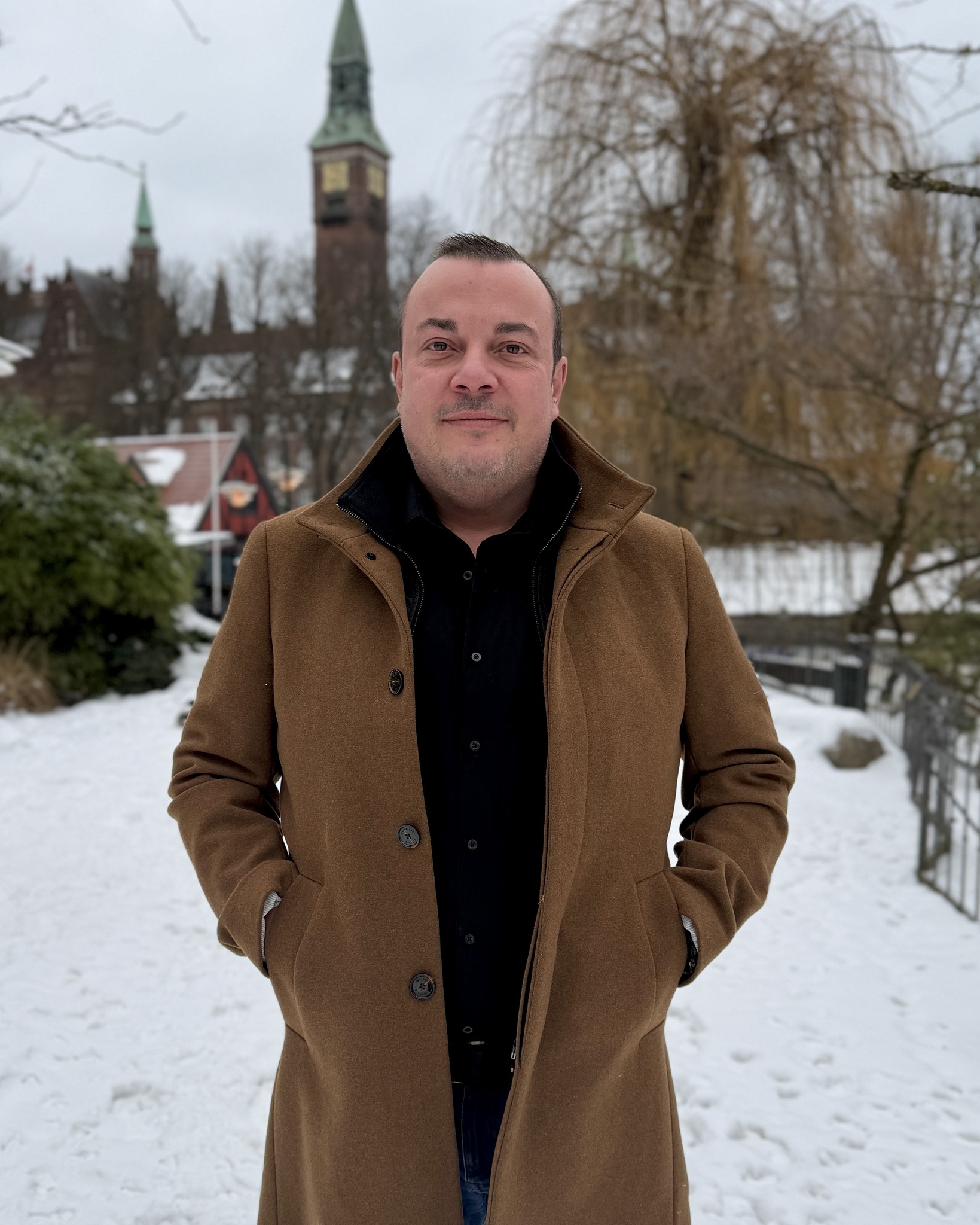 Go' - “Der var en del problemer, som jeg ikke havde delt med nogen ...