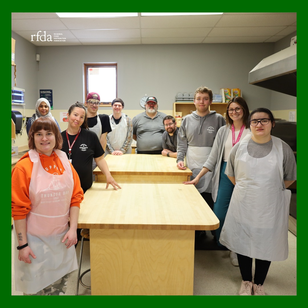 T... - RFDA Thunder Bay Regional Food Distribution Association