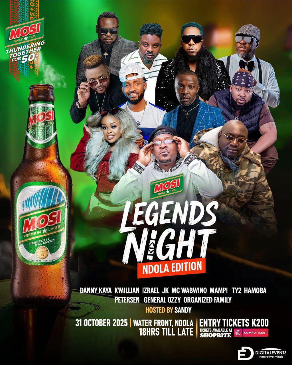 Hamoba - Ba Ndola Its On⚡🍺 Join me on 31st October, 2025 for the ...