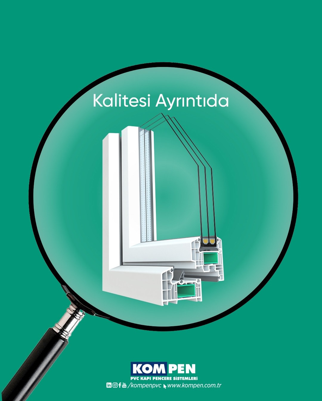 Kompen Pvc | Sarayönü
