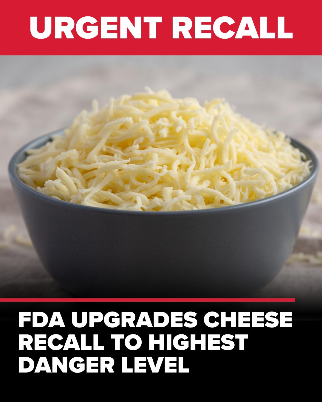 KREM - URGENT CHEESE RECALL | A nationwide cheese recall has been ...