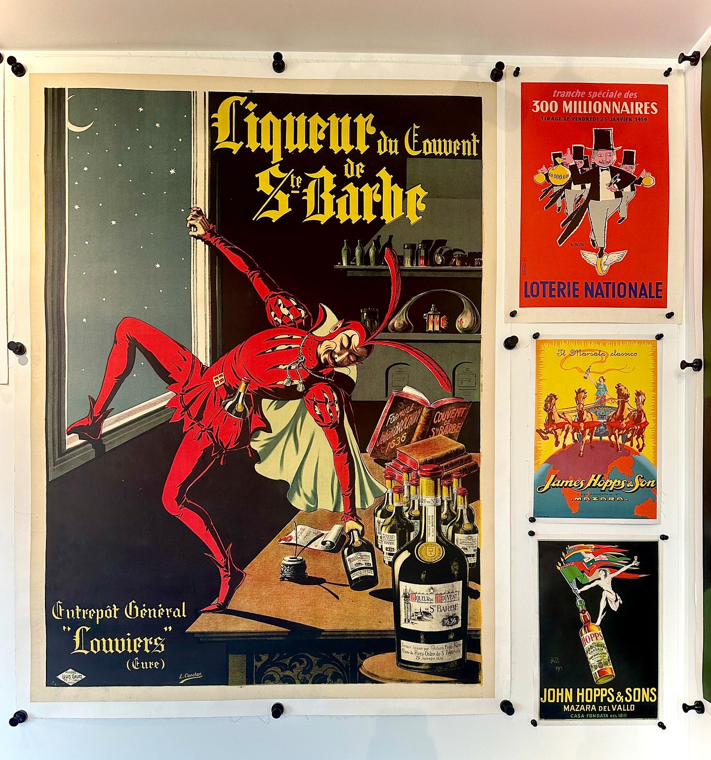 Authentic Vintage Posters | La Jolla CA
