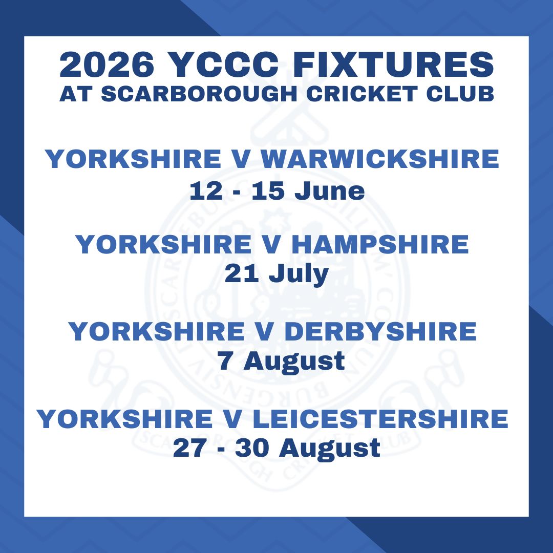 Scarborough... - Scarborough Cricket Club (Official Club Site)