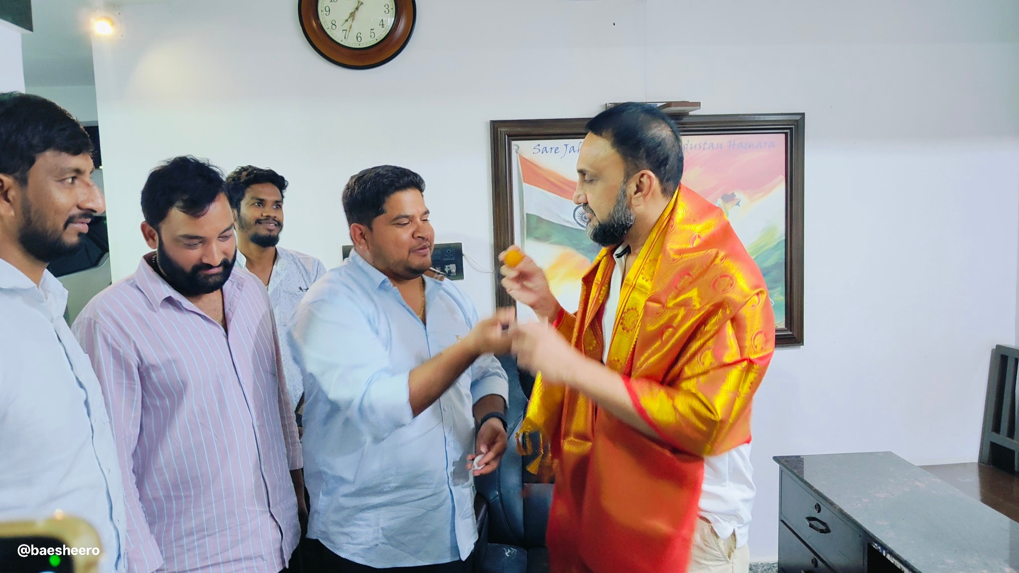 Shri Motha Rohit Mudiraj, newly... - Mohammed Feroz Khan | Facebook