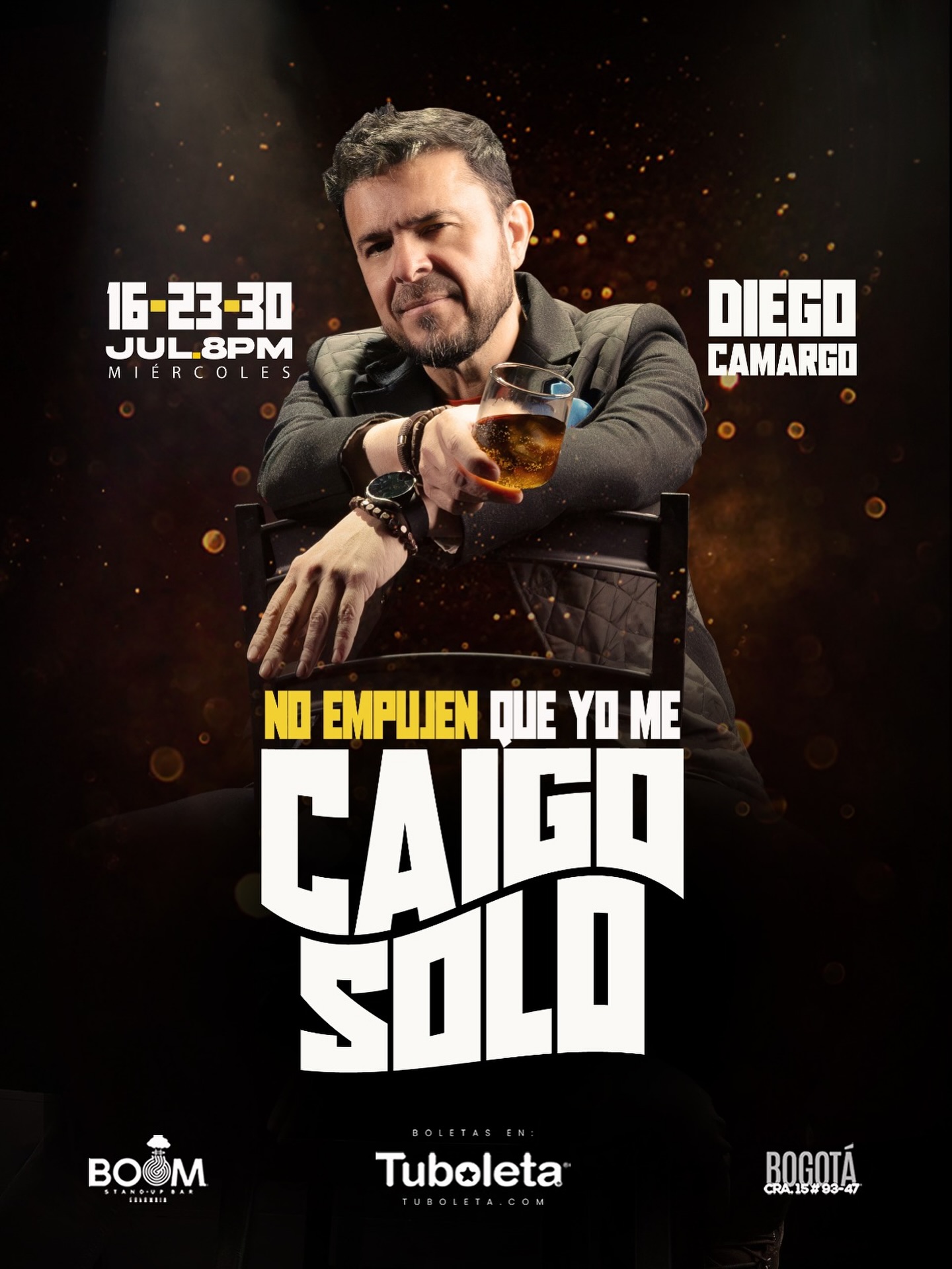 Boom - Sean testigos del regreso de @eldiegocamargo a sus inicios: un ...