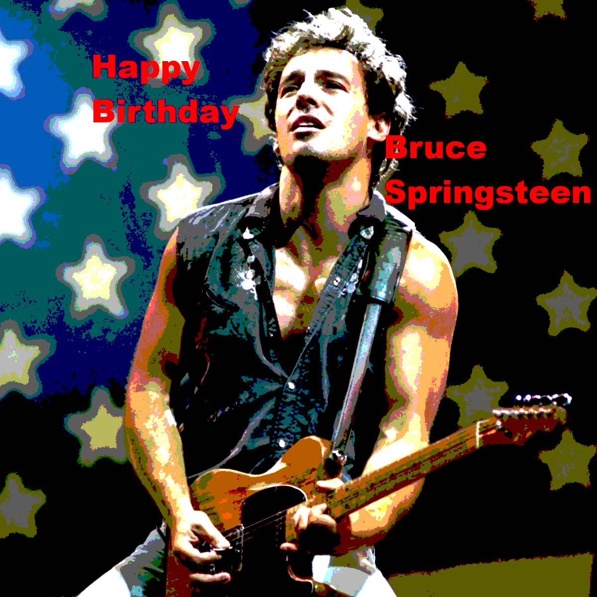 Worldwide - #Happy #Birthday Bruce Springsteen Born: September 23, 1949 ...
