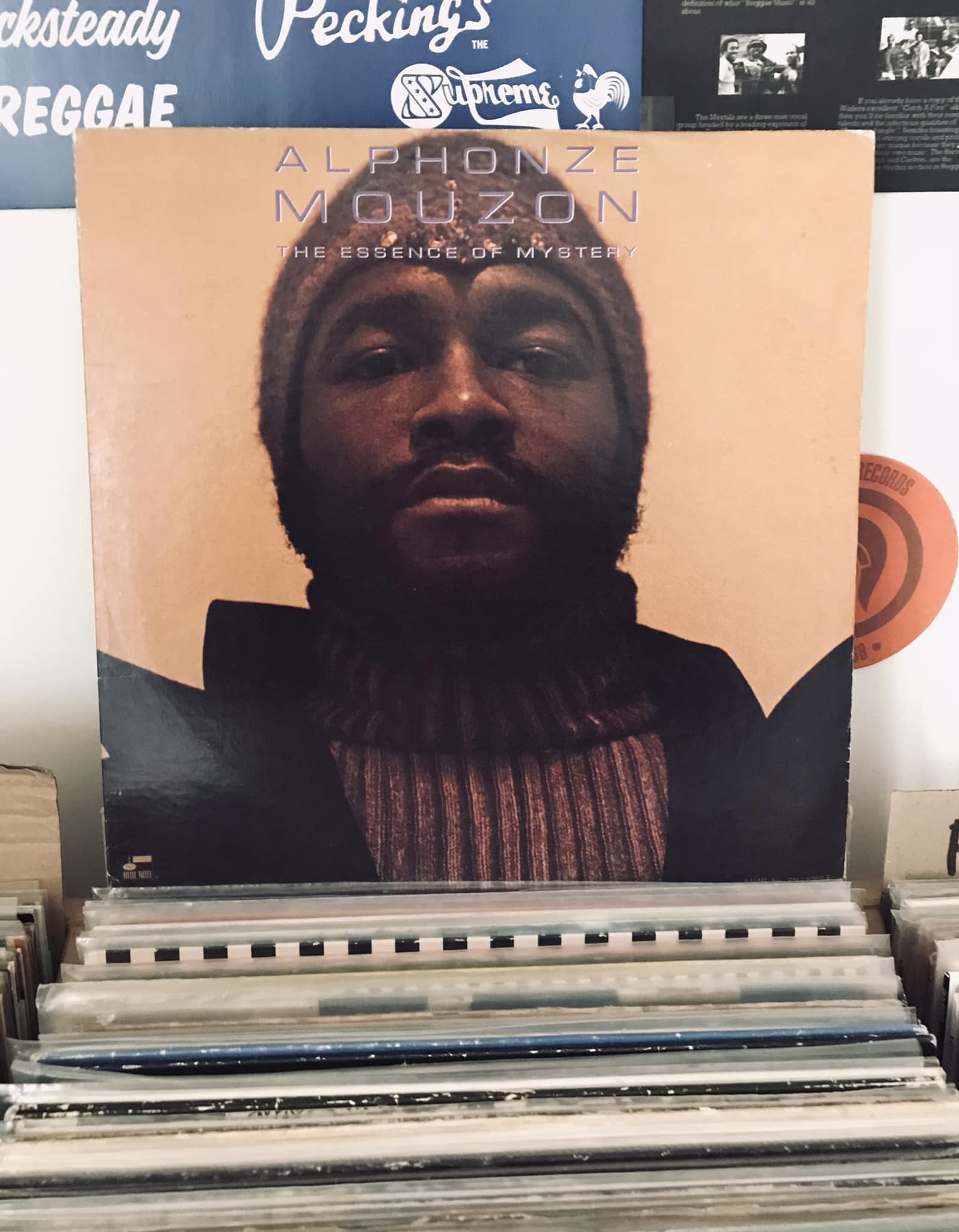 Drummer Alphonse Mouzon began recording his 4th Blue Note album