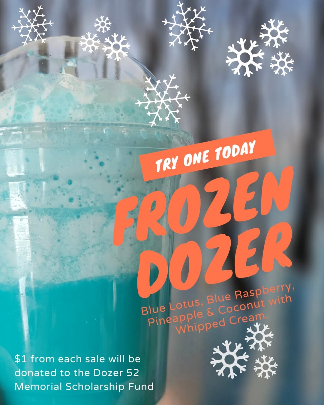 Cambridge - ️ The Frozen Dozer is BACK and available through February ...