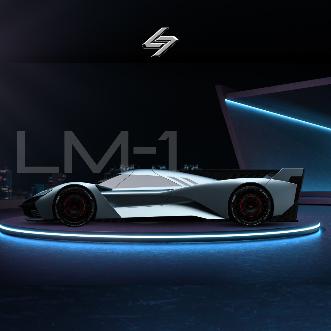 The LM1 is the model that best... - Laffite Automobili