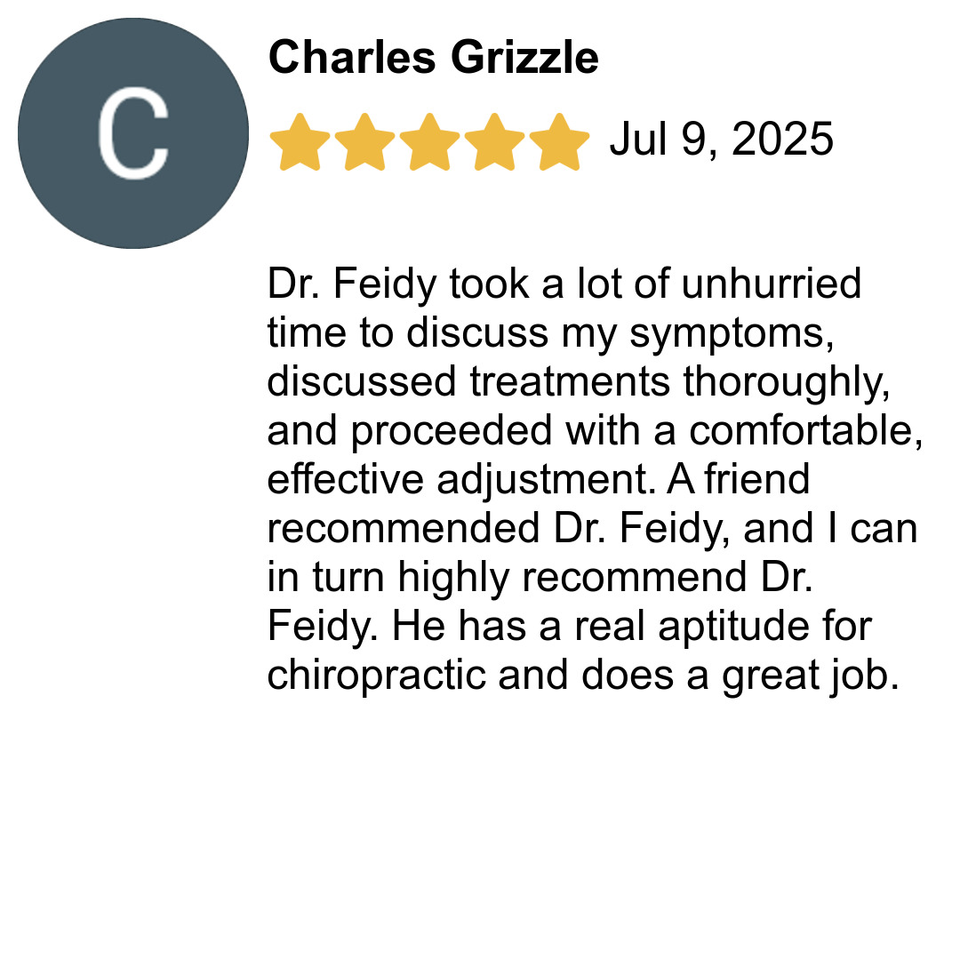 Feidy Chiropractic Clinic | Marietta GA
