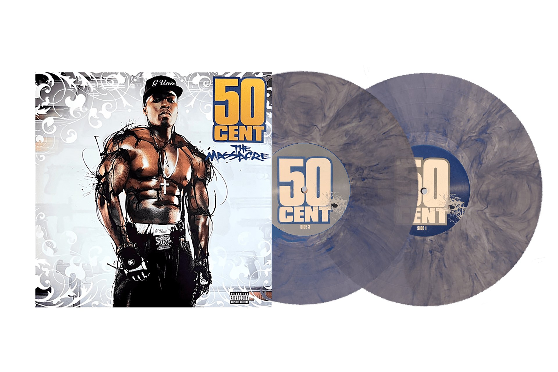 50 Cent The Massacre アナログレコード LP 50 Cent - The Massacre LP