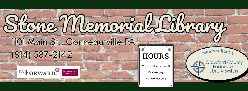 Stone Memorial Library | Conneautville PA