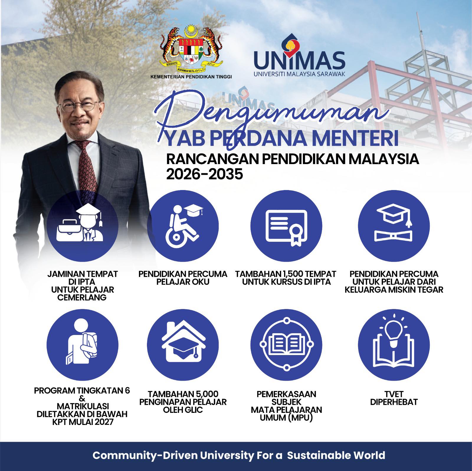 TNCAA Universiti Malaysia Sarawak