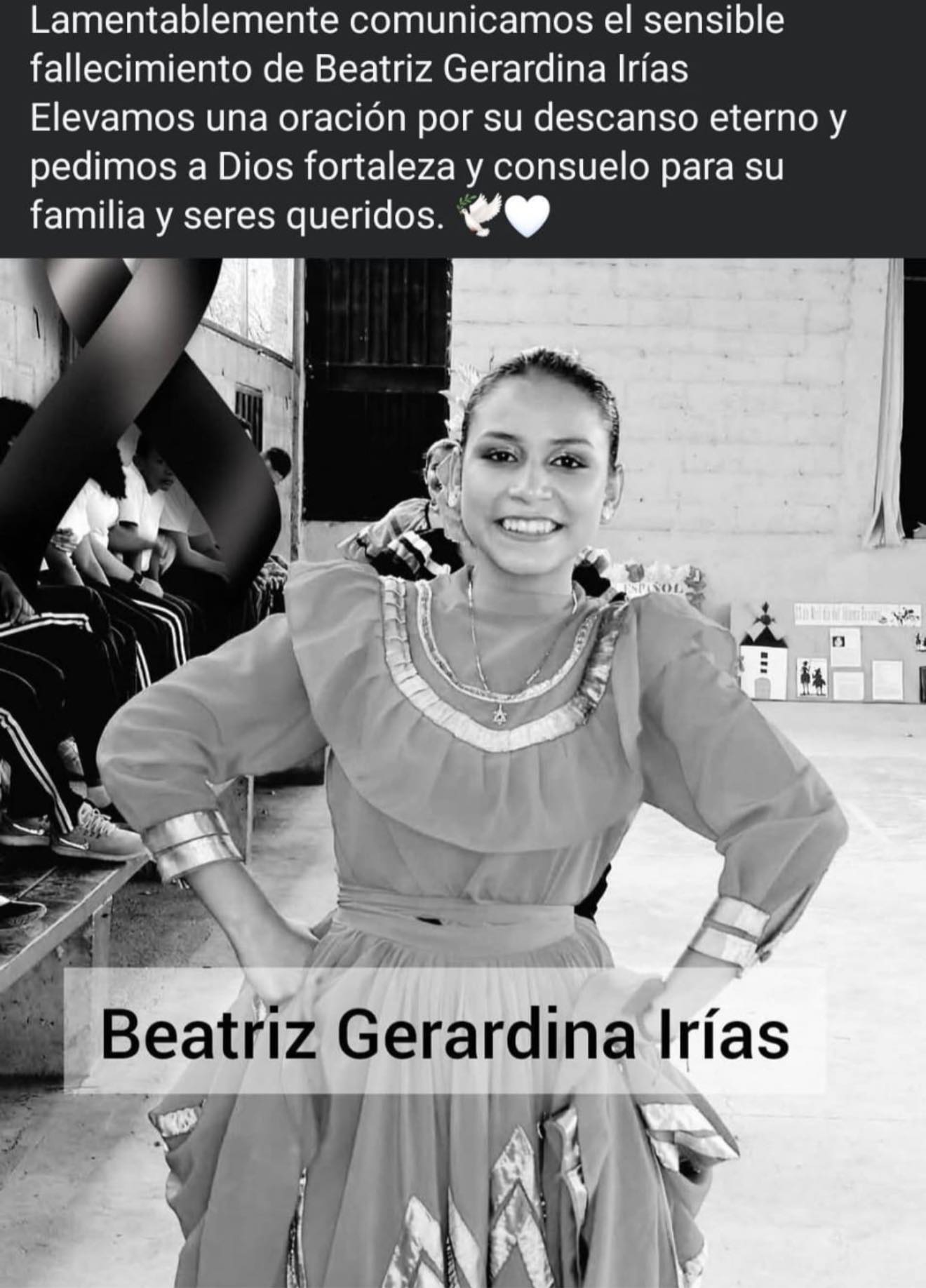 Noticias - QDDG Beatriz. Originaria de Lejamani. Resignación a toda su ...