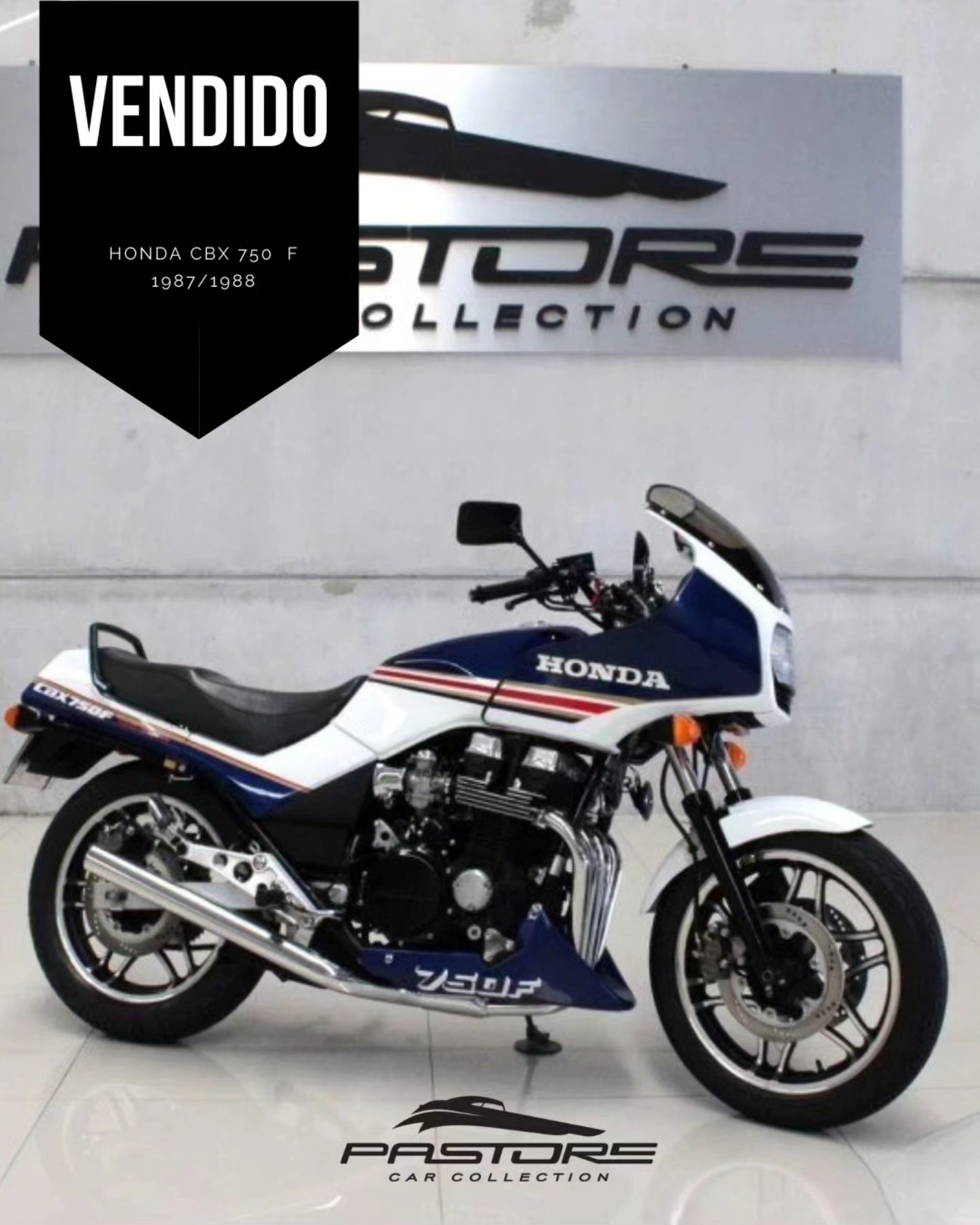 アシマCBX VENDIDA! A lendária Honda CBX 750 F 1987/1988 já encontrou um novo