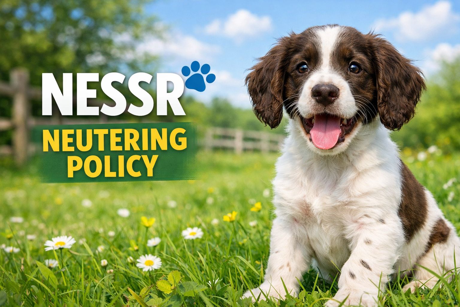 Northern English Springer Spaniel Rescue | Morpeth