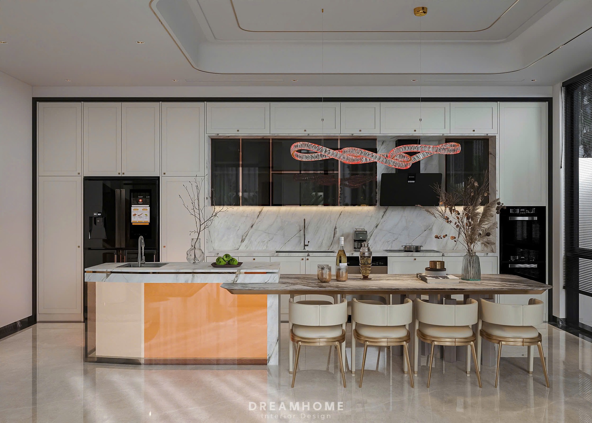 DreamHome - Kiến Trúc Nội... - DreamHome - Kiến Trúc Nội Thất